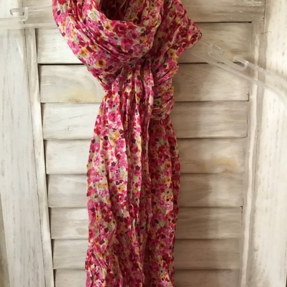 Floral Scarf